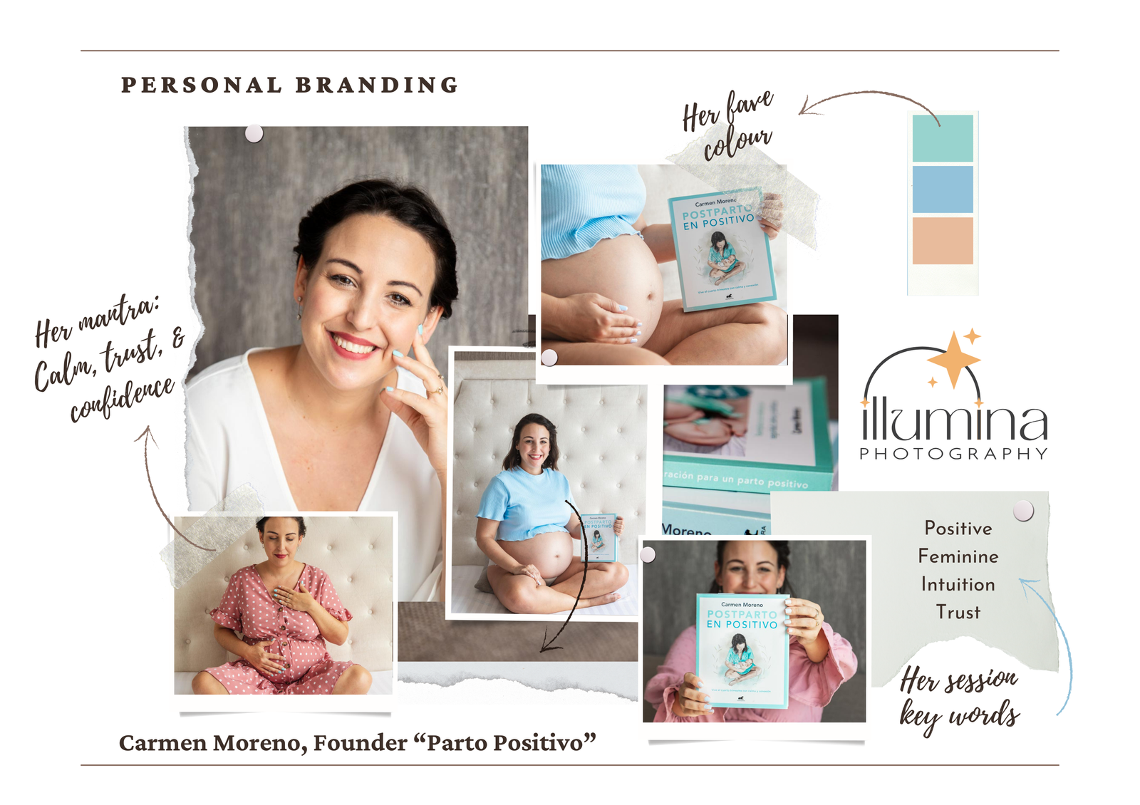 Black Minimalist MoodBoard